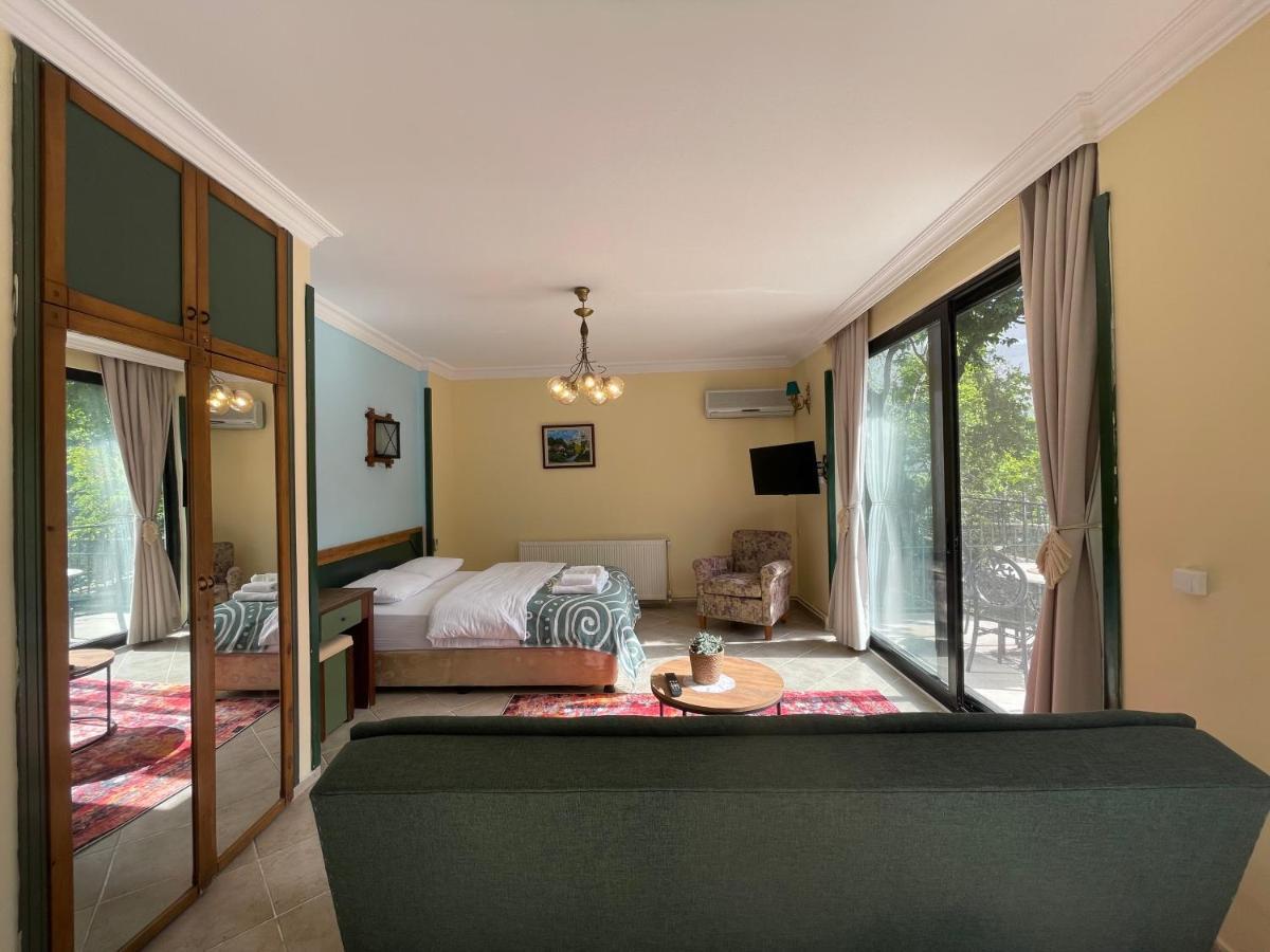 Amphora Rooms Foça Dış mekan fotoğraf