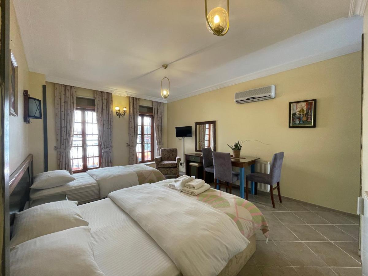 Amphora Rooms Foça Dış mekan fotoğraf