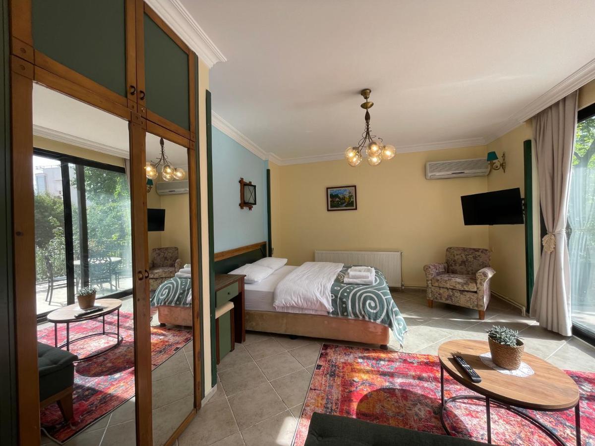 Amphora Rooms Foça Dış mekan fotoğraf
