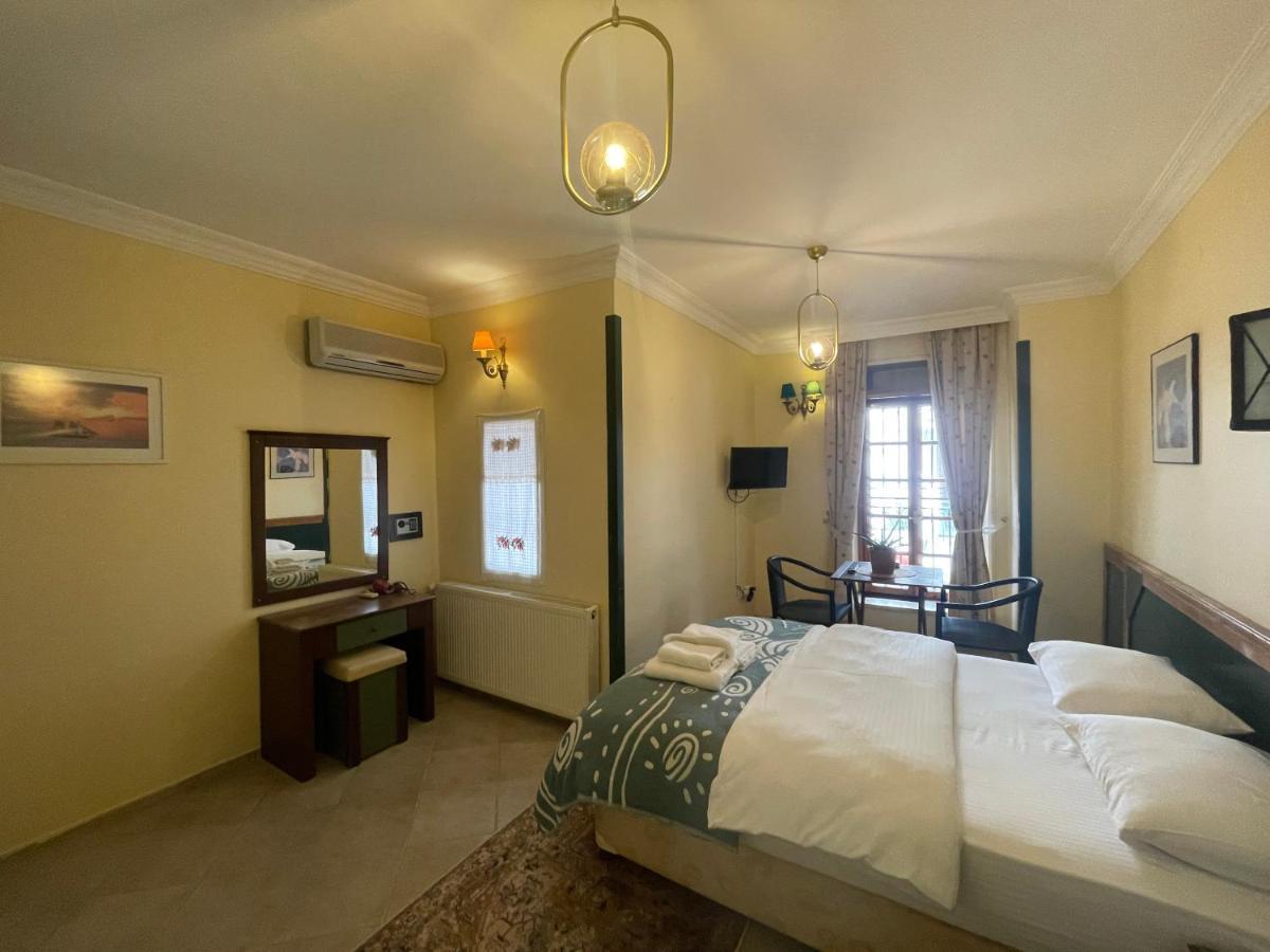 Amphora Rooms Foça Dış mekan fotoğraf