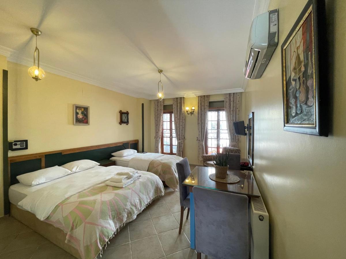 Amphora Rooms Foça Dış mekan fotoğraf