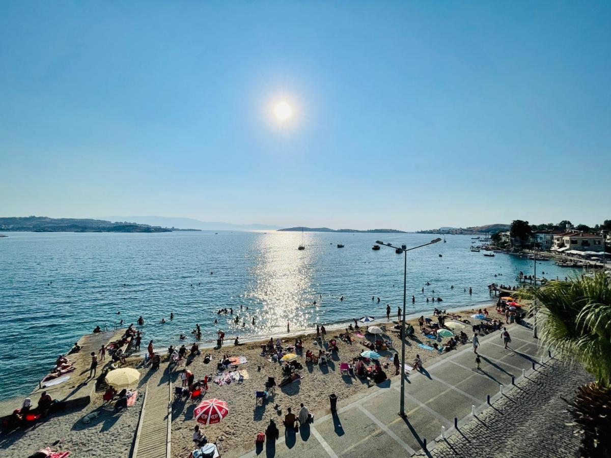 Amphora Rooms Foça Dış mekan fotoğraf